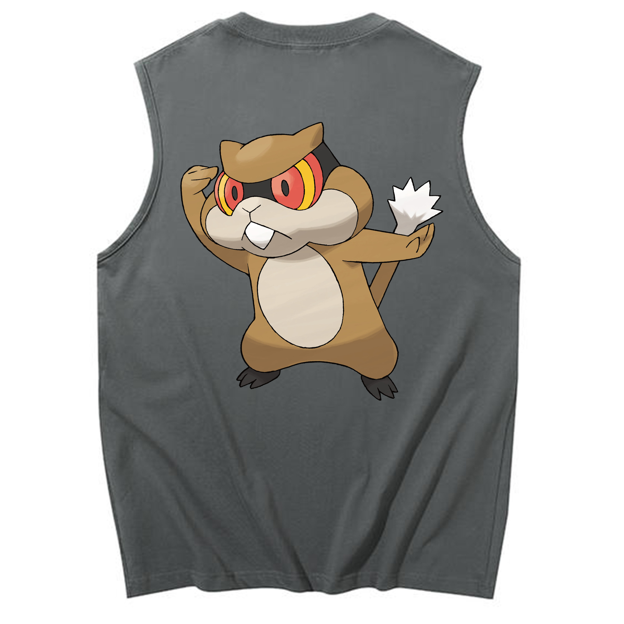 （画像用） ポケットモンスター Pokémon コットン100％タンクトップ（背面プリント）
